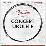 Fender California Coast Concert Ukulele String Set