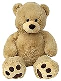 Wagner·Stofftiere Wagner 9055 - Riesen XXL Teddybär 100 cm groÃŸ in...