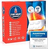 THE HEAT COMPANY Wärmegürtel - 3 Stück - EXTRA WARM - Preis-Leistungs-Sieger...