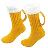 Qnvyw Biersocken, Lustige Bier Socken Für Oktoberfest, Authentische Bayerische...