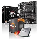 Memory PC Aufrüst-Kit Bundle AMD Ryzen 5 4500 6X 3.6 GHz, 16 GB DDR4, A520M-A...