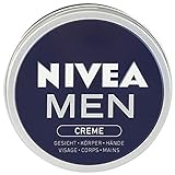 Nivea Men Creme im 1er Pack (1 x 150 ml), Hautcreme für Gesicht, Körper &...