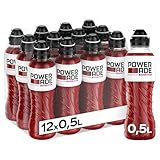 Powerade Zero Black currant, kalorien- und zuckerfreier Sportdrink mit...