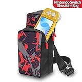 Reisetasche für Nintendo Switch Trainertasche AOPUTTRIVER Nintendo Rucksack...