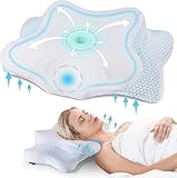 DONAMA Memory Foam Kissen Kopfkissen Nackenkissen ergonomisches...