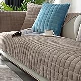 Alishomtll Sofabezug 1/2/3/4 Sitzer, Weich Universelle Sofaschoner Sofa...