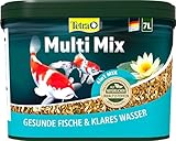 Tetra Pond Multi Mix - Fischfutter für gemischten Besatz im Teich, enthält...