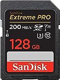 SanDisk Extreme PRO SDXC UHS-I Speicherkarte 128 GB (V30,...