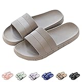 Herren/Damen Badeschuhe Hausschuhe Slippers Sommer Slide Pantoletten...