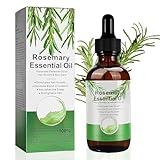 Rosmarinöl Haare, Rosemary Oil for Hair Growth, Naturreines Rosmarin Öl...