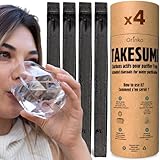 Binchotan Bio X4 – Aktivkohle Takesumi aus Bambus für Wasserreinigung –...
