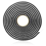 Butylrundschnur Butylband Schwarz 8mm x 4m Butyl Klebeband Butylschnur Butyl...