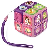 Vtech Twist & Learn Princess-Würfel – Interaktiver Lernwürfel mit spannendem...