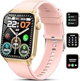 Smartwatch Herren Damen, 1,85' HD Smartwatch Damen mit Telefonfunktion, Smart...