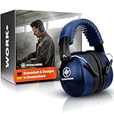 Schallwerk ® Work+ | Arbeit Gehörschutz – Größenverstellbare Hörschutz...