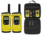 Motorola TLKR T92 H2O PMR Funkgerät (IP67, wetterfest, Reichweite bis zu 10...