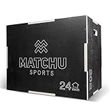 Matchu - Plyo Box - Jump Box - Sprungbox - Crossfit Box - Einstellbar in 51, 61...