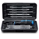 BGS Diy 7988 | Schraubendreher-Satz mit Wechselklingen | 11-tlg.