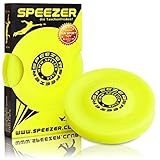 SPEEZER® Mini Frisbee – die neon gelbe Wurfscheibe ist der Outdoor Fun Sport...