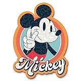 Trefl – Konturenpuzzle aus Holz: Disney, Retro Micky Maus – 160 Stücke,...