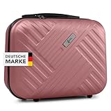Xonic® Design Kosmetikkoffer aus ABS Hartschale – Robustes Beautycase als...