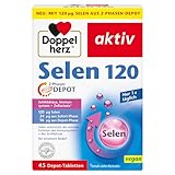 Doppelherz aktiv Selen 120 2-Phasen Depot-Tabletten, 45 St