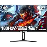 Minifire Gaming Monitor 27',180 Hz, WQHD, Nano IPS, OD 1ms, HDR, 120% sRGB, AMD...