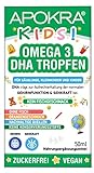 Omega 3 Vegan - Kein fischgeschmack - Veganes Omega 3 Öl für säuglinge,...