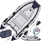 KESSER® Schlauchboot 3,20 m für 4 Personen - Wave Motor geeignet Freizeitboot...
