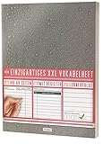 Mein Vokabelheft / 100+ Seiten, 2 Spalten, Register / Lernerfolge auf jeder...