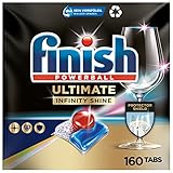 Finish Ultimate Infinity Shine Spülmaschinentabs – Geschirrspültabs für...