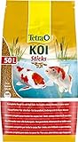 Tetra Pond Koi Sticks – Koifutter für farbenprächtige Fische und eine...