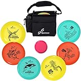 Sportneer Disc Golf Set Driver, Midrange & Putter Disc 6 Stück Wurfscheibe für...