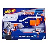 NERF Hasbro B9837EU40 B9837EU4 - N-Strike Elite Disruptor Spielzeugblaster, mit...