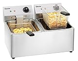 Bartscher Doppel-Fritteuse SNACK IV - A162812E