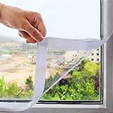 Mellroom Fenster Isolierfolie Thermo Cover Transparente 120cm X 160cm...