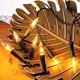 Hellum Lichterkette innen, Weihnachtslichter, 20 warme, helle Lampen,...