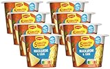 Maggi 5 Minuten Terrine Makkaroni und Käse, leckeres Fertiggericht,...