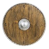 Boland 44044 - Schutz Schild für Ritter oder Wikinger, 40cm, Accessoire für...