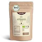 Astragaluswurzel Pulver Bio | 500g | Tragant-Wurzel-Pulver | 100% naturrein ohne...