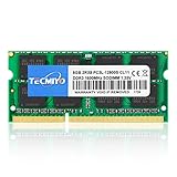 TECMIYO 8GB PC3L-12800S DDR3 1600MHz SODIMM Arbeitsspeicher RAM Laptop DDR3 8GB...