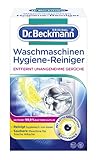 Dr. Beckmann Waschmaschinen Hygiene-Reiniger | Maschinenreiniger mit Aktivkohle...