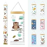 wonneklein Waldtiere Kinder Messlatte I Größenmesser I Dekoration Kinderzimmer...