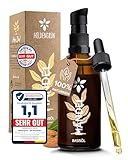 Heldengrün® Mandelöl Bio [100% NATURREIN] - Dermatologisch getestet -...