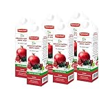 Euro-East BIO Granatapfel 100% Direktsaft 6er Pack Tetrapack, Pomegranate saft...