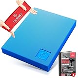 Balance Pad Board Balanceboard Balancepad Set XXL + Fitnessband, Trainings-eBook...