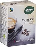 Naturata Bio Espresso Kaffee-Sticks Bohnenkaffee, instant (2 x 50 gr)