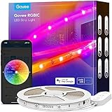 Govee RGBIC Pro 5m, Smart LED Strip Funktioniert mit Alexa und Google Assistant,...