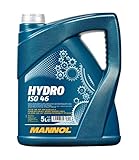 5L Mannol Hydrauliköl Hydro ÖL ISO 46 HLP 46 Schmierstoff VDMA 24318...