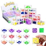 24 Stück Geduldspiele für Kinder, Mini Geduldsspiele Knobelspiel für Kinder...
